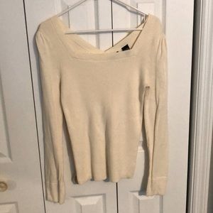 Moda International ivory sweater